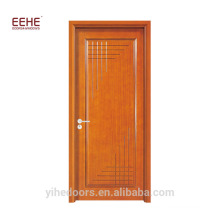 Malaysia Wood Door with Simple Teak Wood Door Designs Guangdong Factory